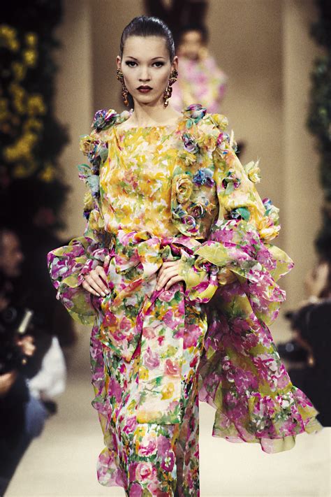 yves st laurent haute couture.